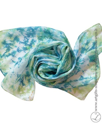 hand-dyed--shibori-silk-scarf-blue-green-hand-made-gifts-2