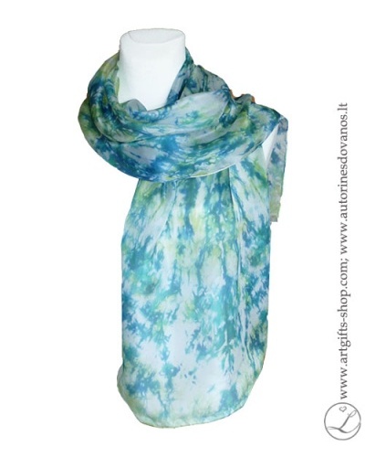 hand-dyed--shibori-silk-scarf-blue-green-hand-made-gifts-3